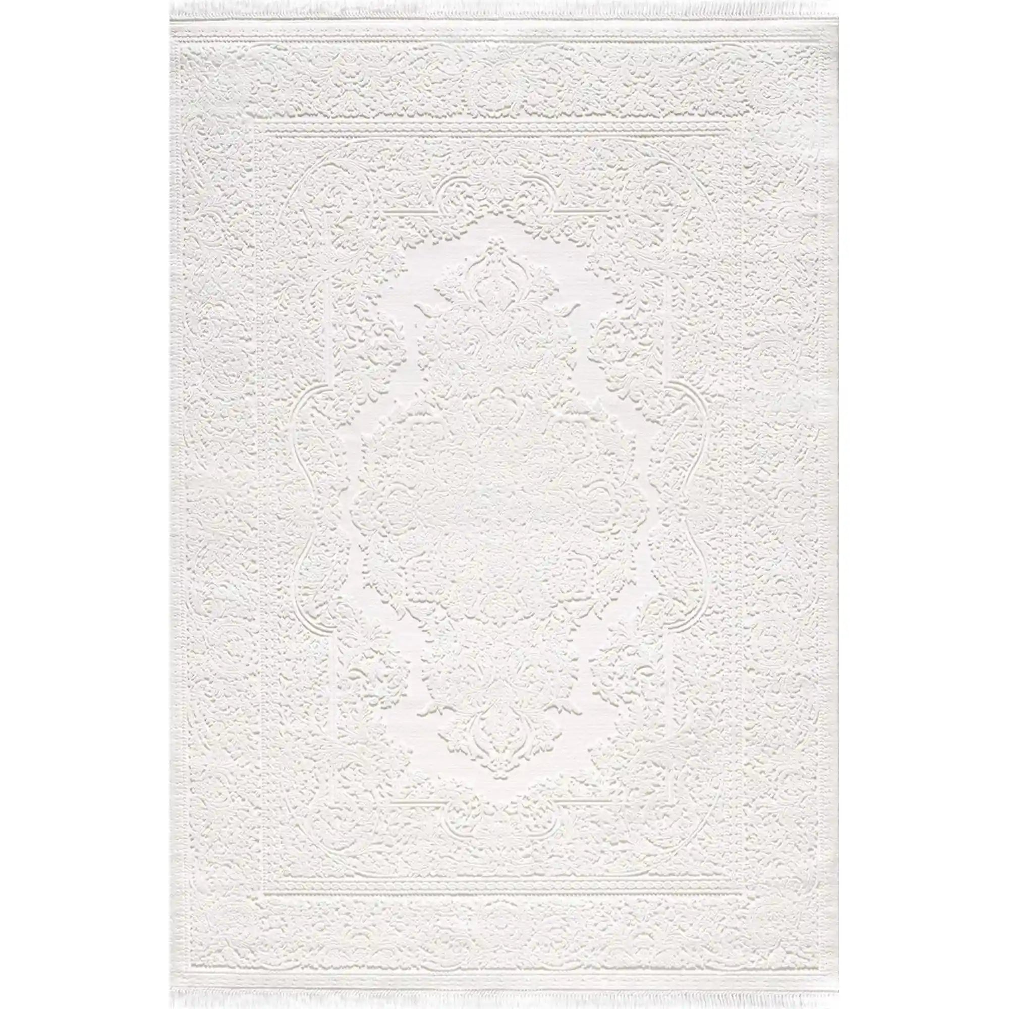 Covor VANESSA 06150G, 160x230 cm, forma dreptunghiulara, acril/poliester, crem