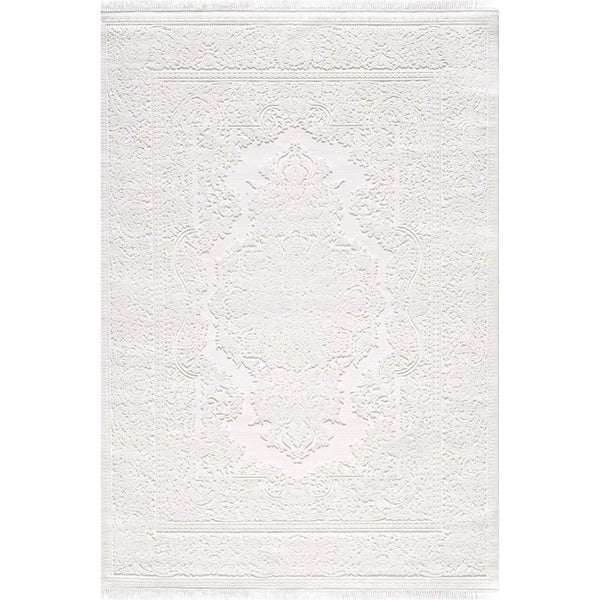 Covor VANESSA 06150G, 160x230 cm, forma dreptunghiulara, acril/poliester, crem