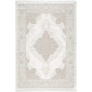 Covor VANESSA 06152B, 160x230 cm, forma dreptunghiulara, acril/poliester, bej/crem