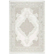Covor VANESSA 06152B, 160x230 cm, forma dreptunghiulara, acril/poliester, bej/crem