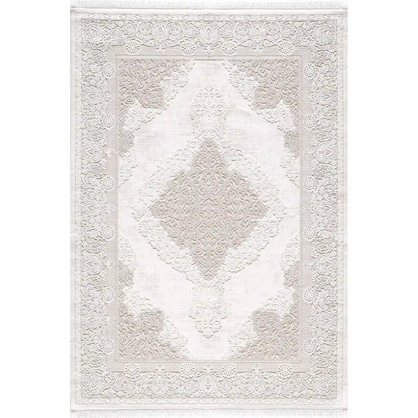 Covor VANESSA 06152B, 160x230 cm, forma dreptunghiulara, acril/poliester, bej/crem