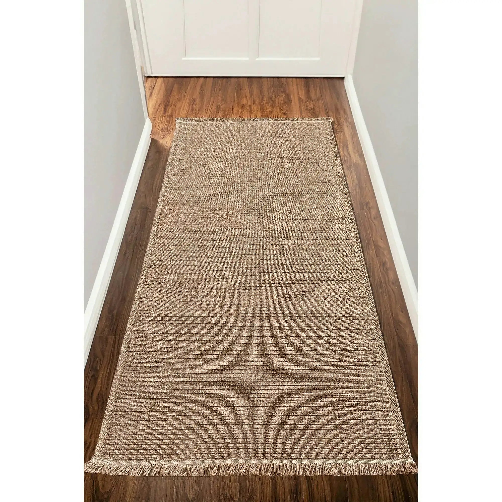 Covor VLORA, 80x150 cm, forma dreptunghiulara, polipropilena, bej, 4761