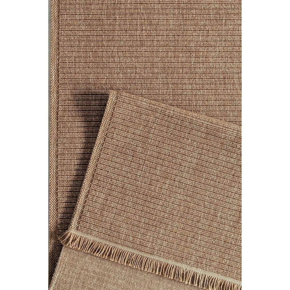 Covor VLORA, 80x150 cm, forma dreptunghiulara, polipropilena, bej, 4761