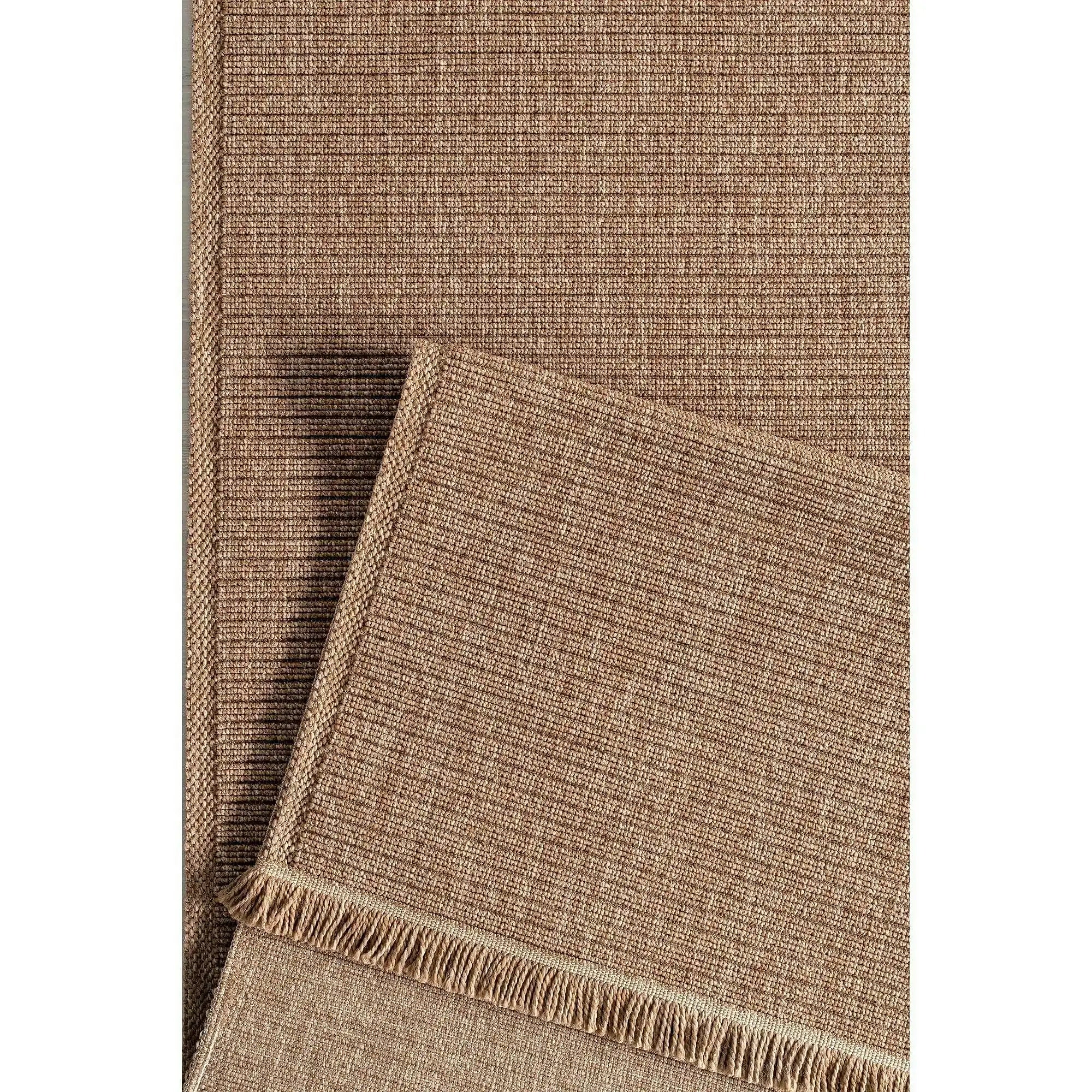 Covor VLORA, 80x150 cm, forma dreptunghiulara, polipropilena, bej, 4761