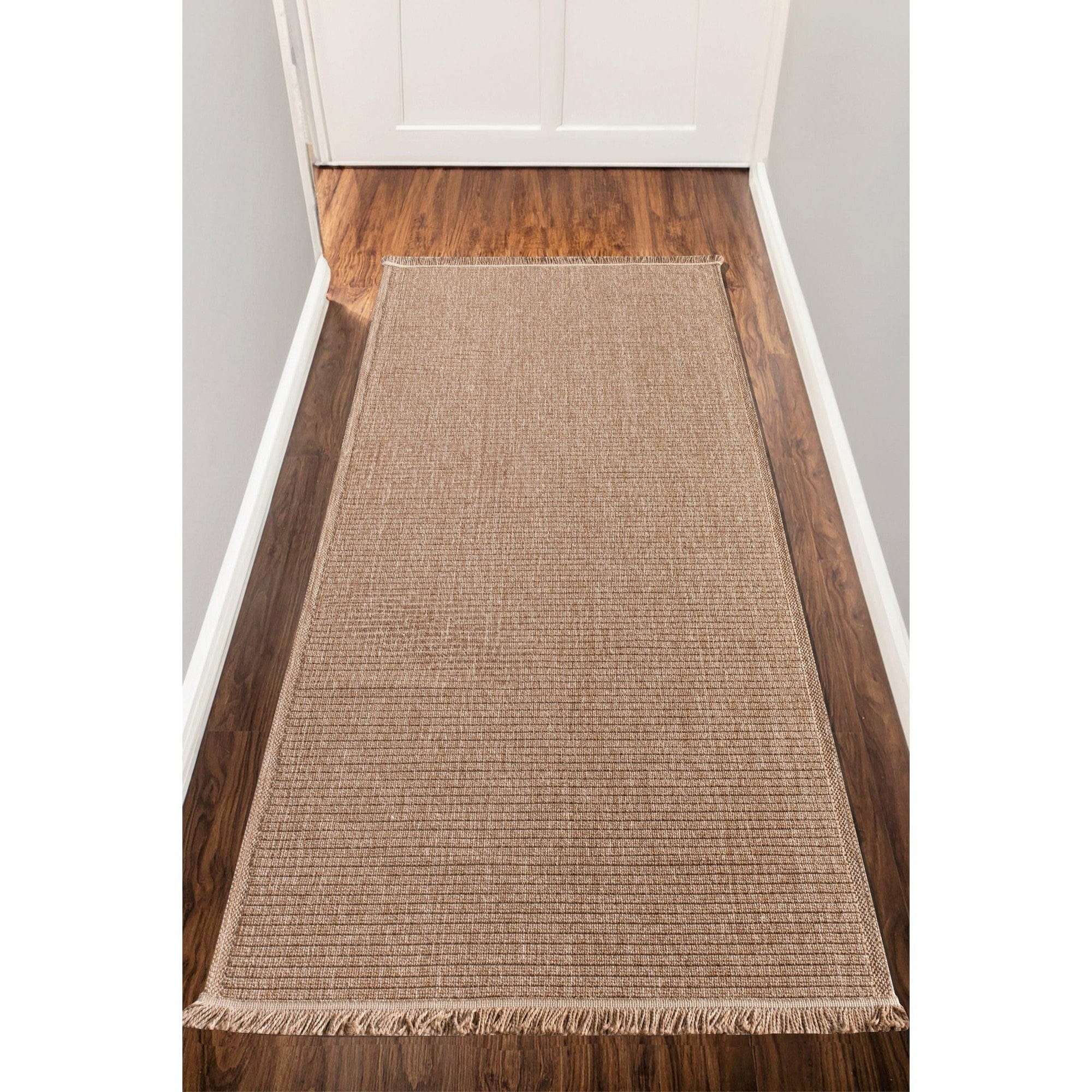 Covor VLORA, 80x150 cm, forma dreptunghiulara, polipropilena, bej, 4761