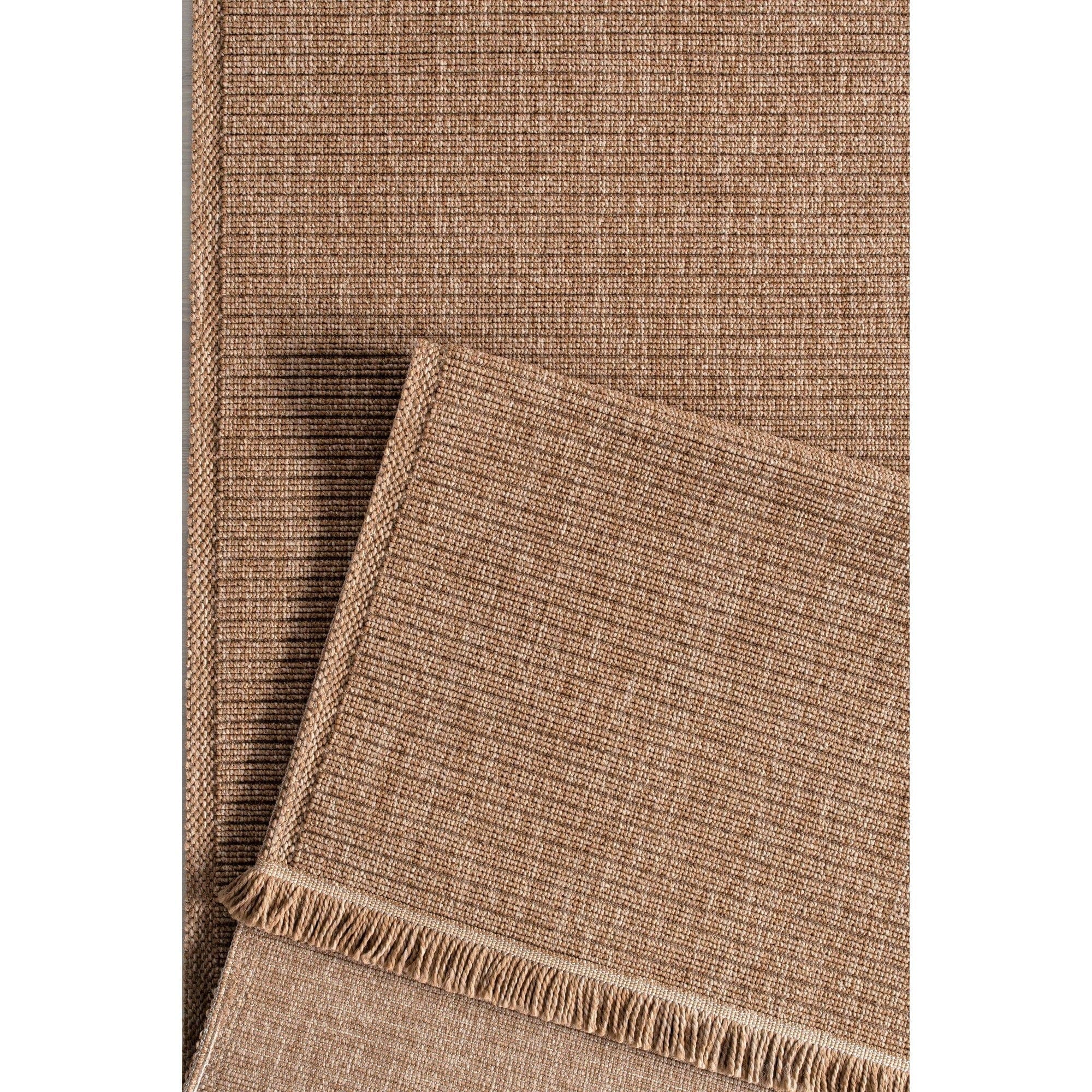 Covor VLORA, 80x150 cm, forma dreptunghiulara, polipropilena, bej, 4761