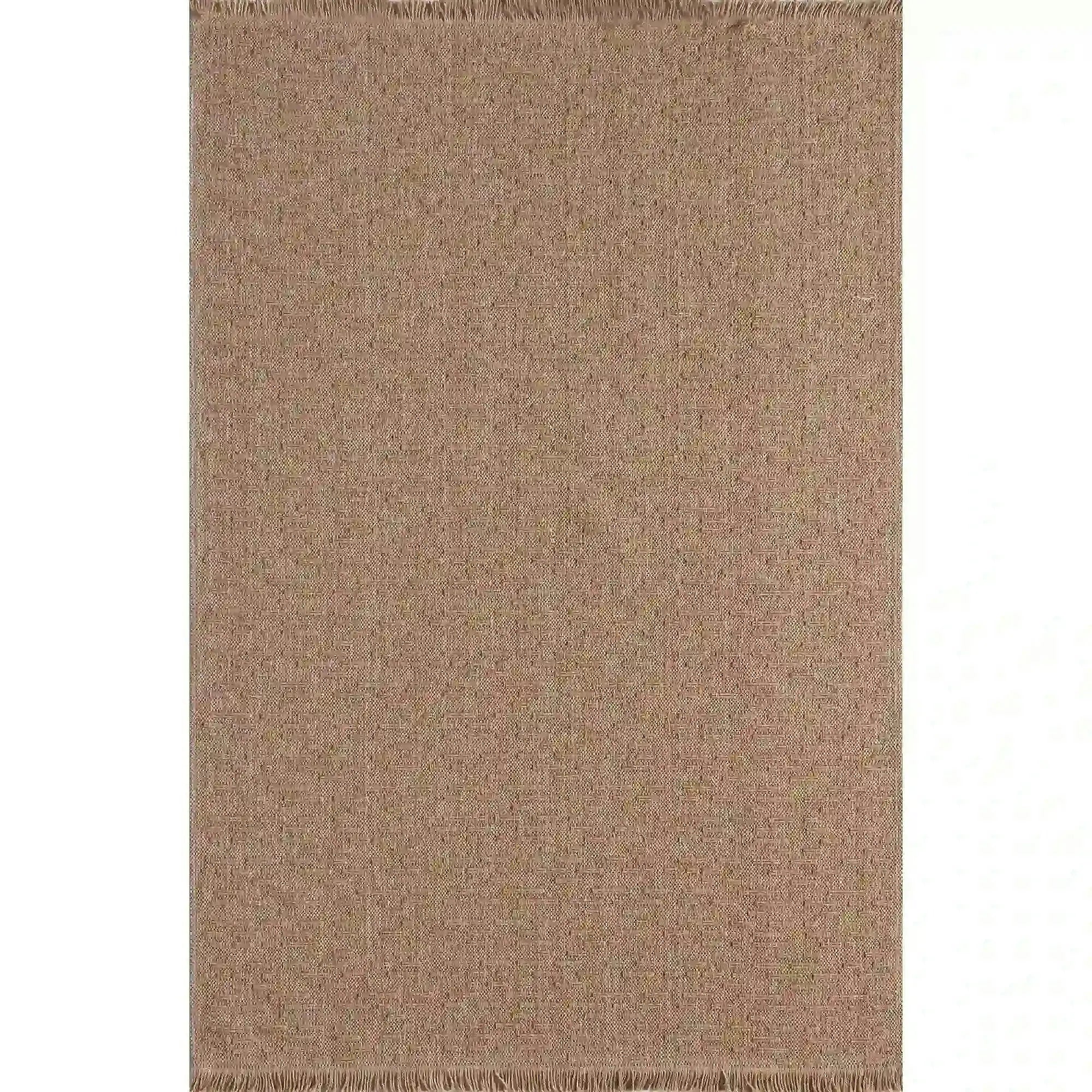 Covor VLORA, 80x150 cm, forma dreptunghiulara, polipropilena, bej, 4762
