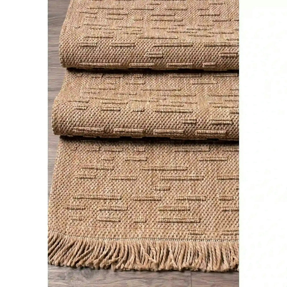 Covor VLORA, 80x150 cm, forma dreptunghiulara, polipropilena, bej, 4762