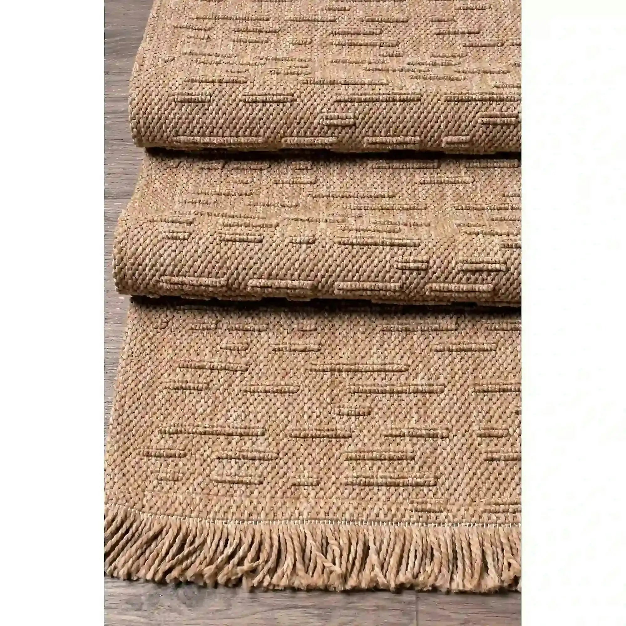 Covor VLORA, 80x150 cm, forma dreptunghiulara, polipropilena, bej, 4762