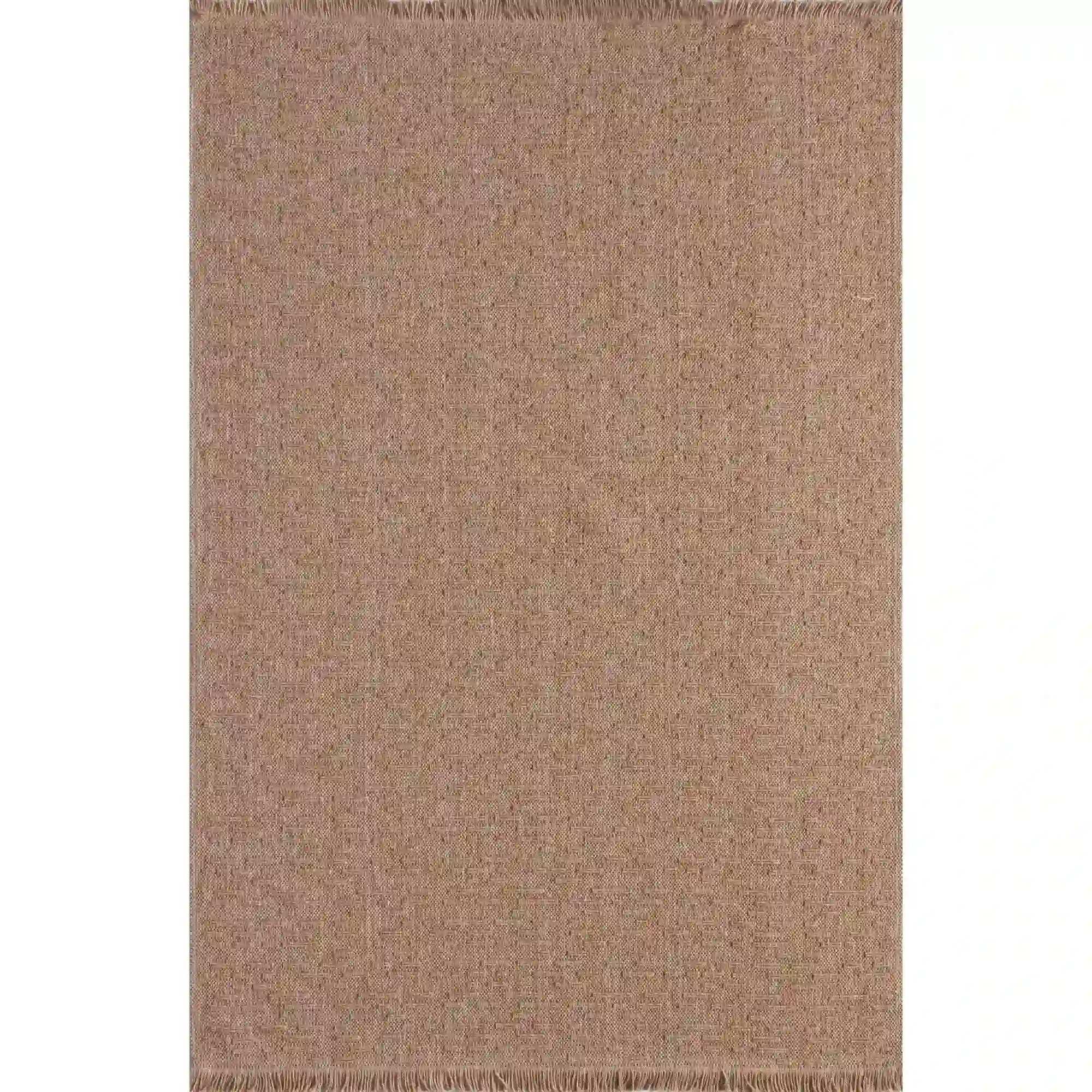 Covor VLORA, 80x150 cm, forma dreptunghiulara, polipropilena, bej, 4762