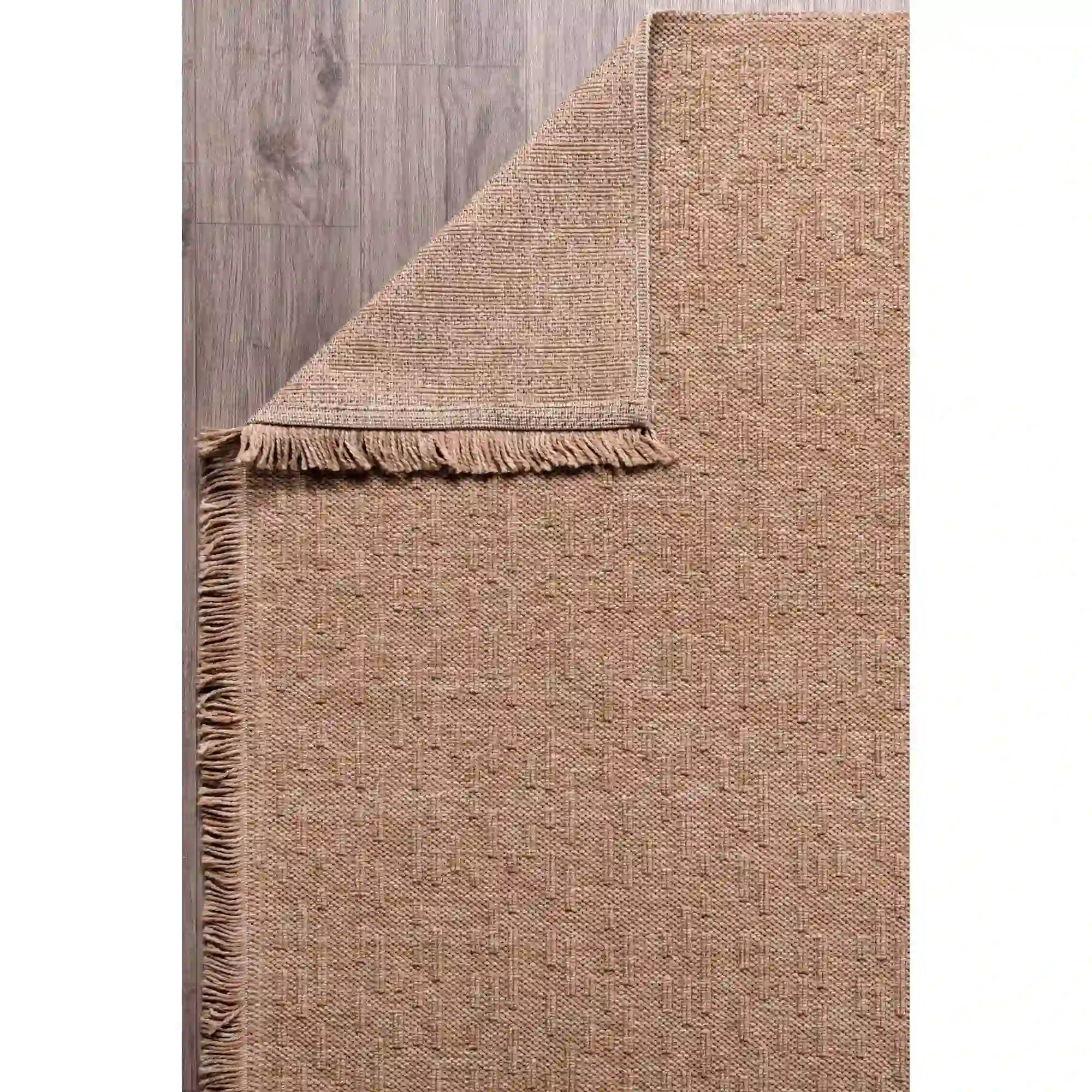 Covor VLORA, 80x150 cm, forma dreptunghiulara, polipropilena, bej, 4762