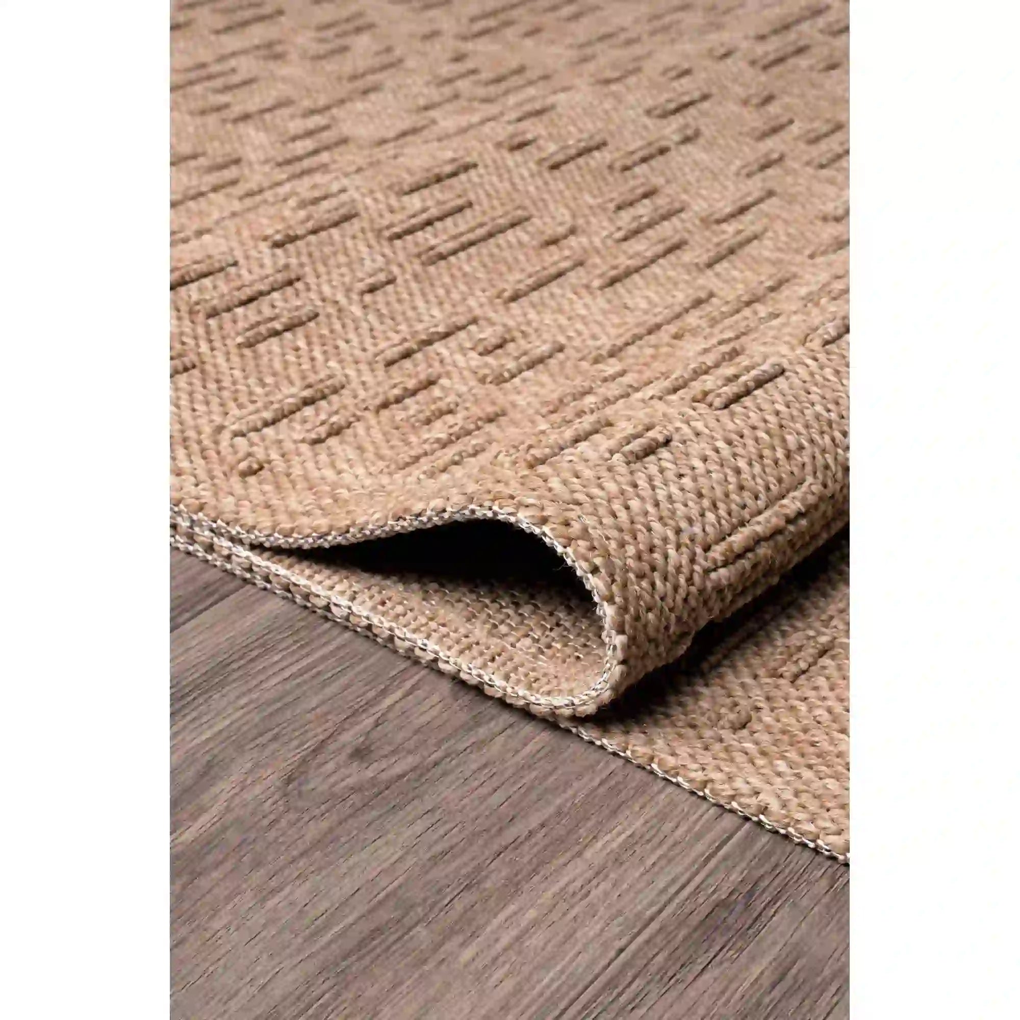 Covor VLORA, 80x150 cm, forma dreptunghiulara, polipropilena, bej, 4762