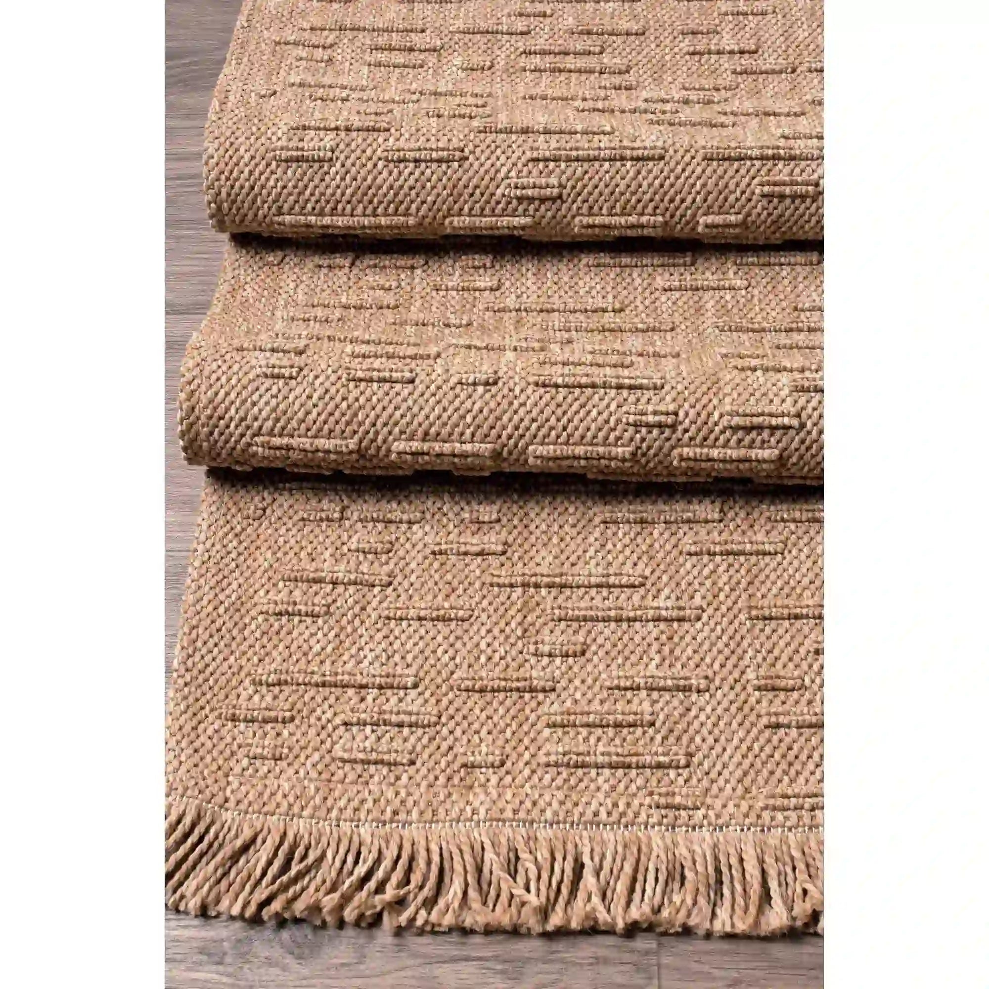 Covor VLORA, 80x150 cm, forma dreptunghiulara, polipropilena, bej, 4762