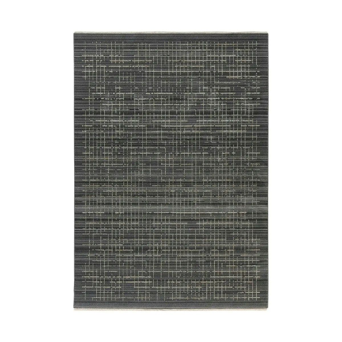 Covor VOGUE 704, 160x230 cm, forma dreptunghiulara, poliester, gri