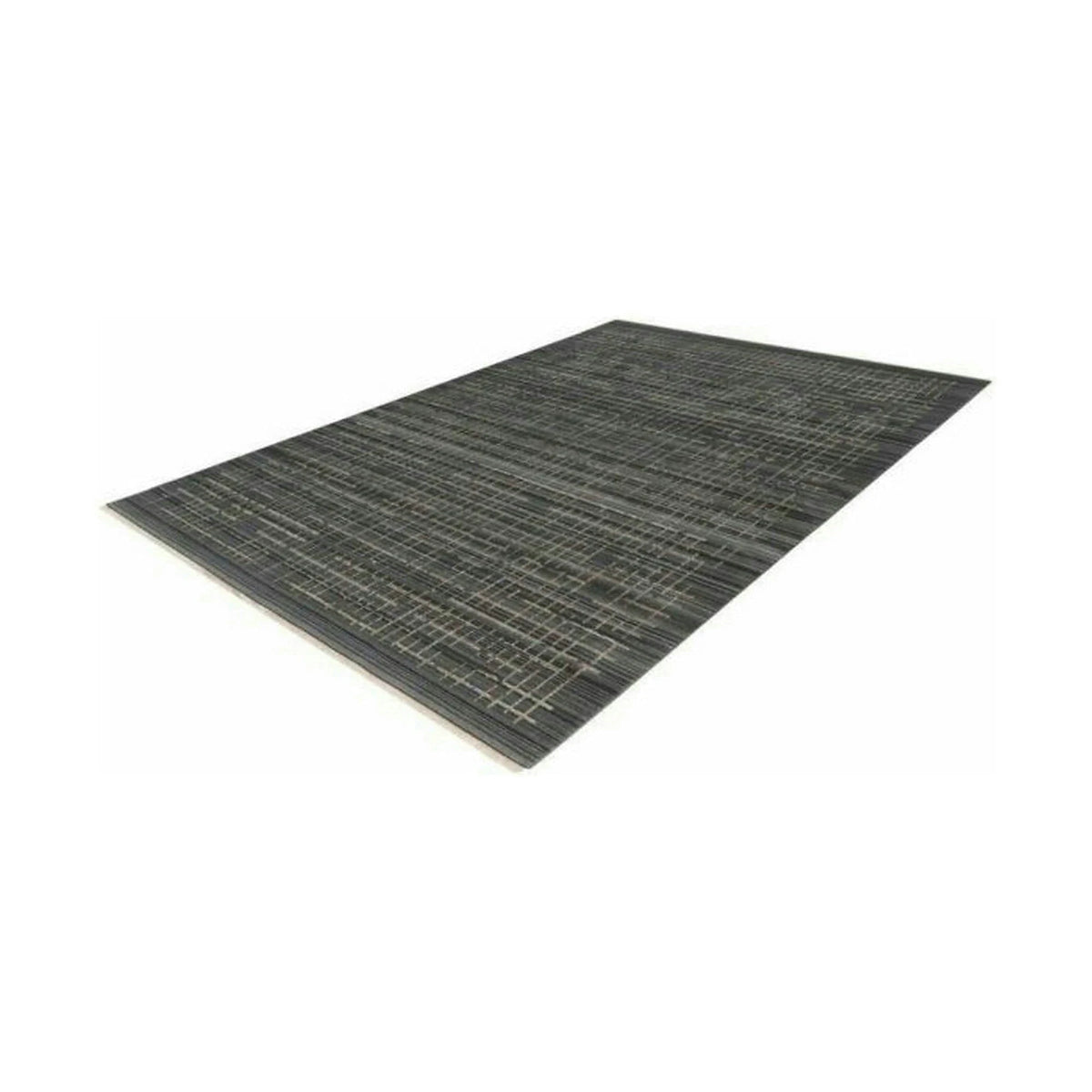 Covor VOGUE 704, 160x230 cm, forma dreptunghiulara, poliester, gri