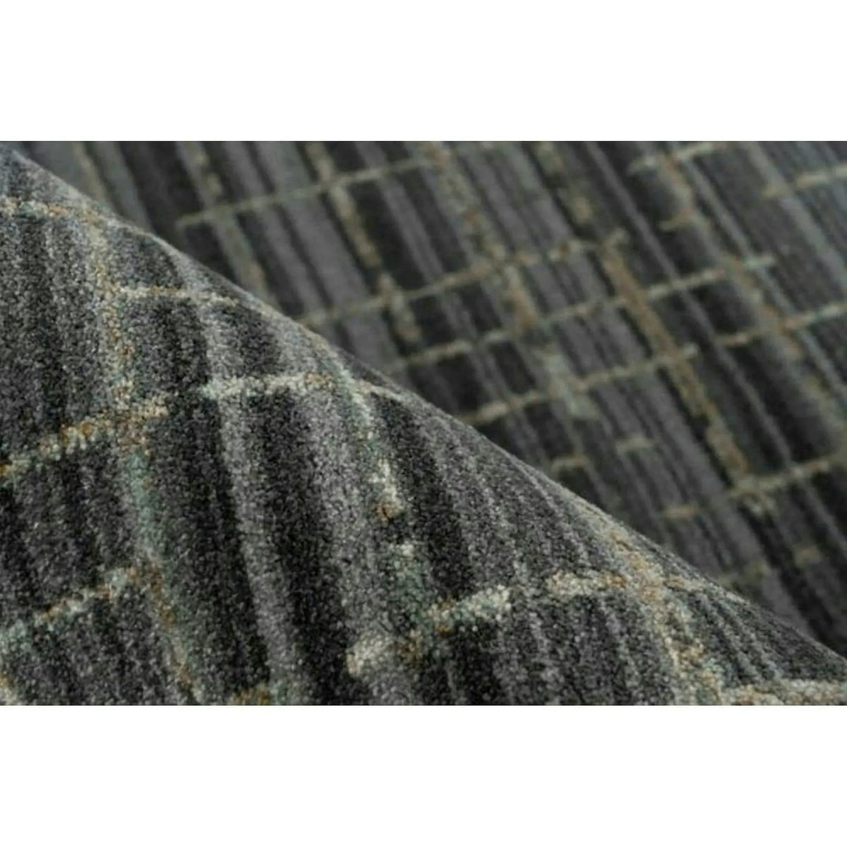 Covor VOGUE 704, 160x230 cm, forma dreptunghiulara, poliester, gri