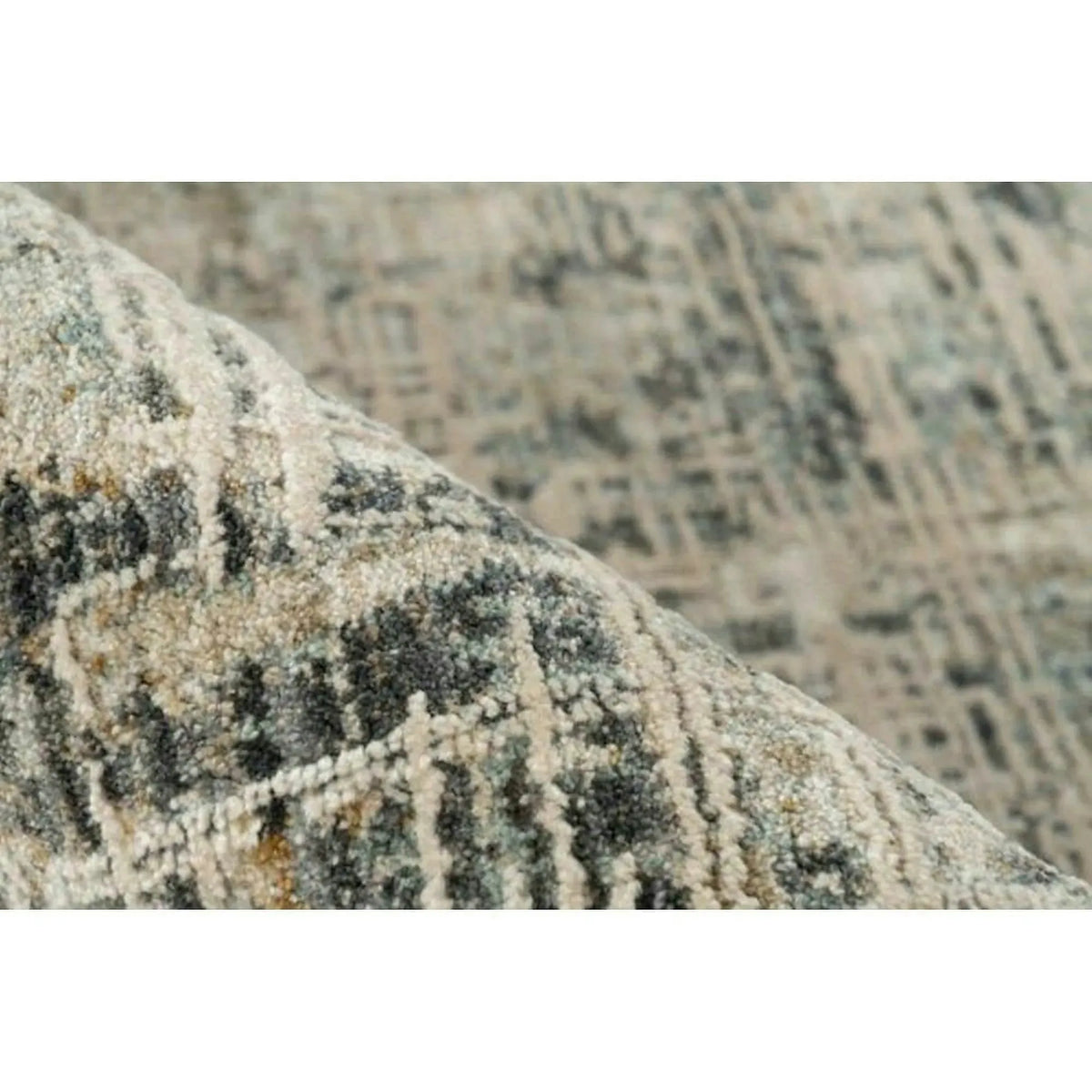 Covor VOGUE 705, 80x150 cm, forma dreptunghiulara, poliester, bej