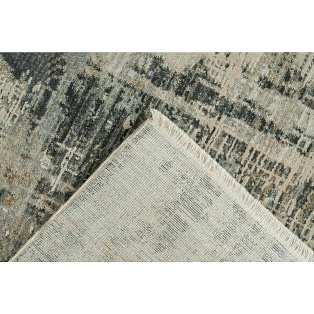 Covor VOGUE 705, 80x150 cm, forma dreptunghiulara, poliester, bej