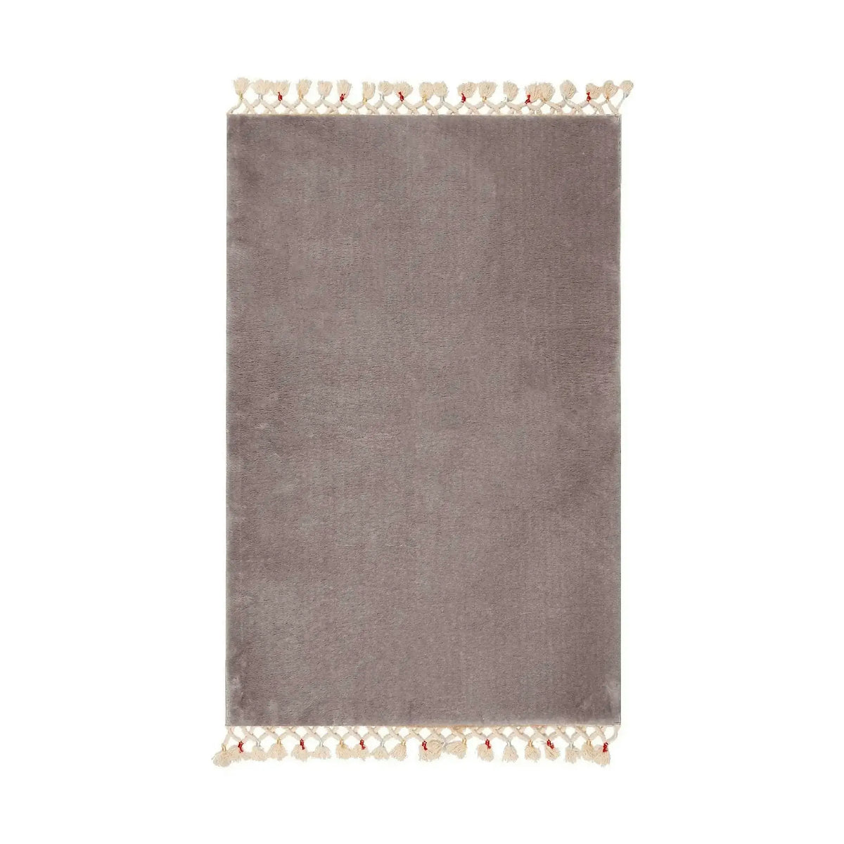 Covoras baie 1620, 50x75 cm, forma dreptunghiulara, acril, gri