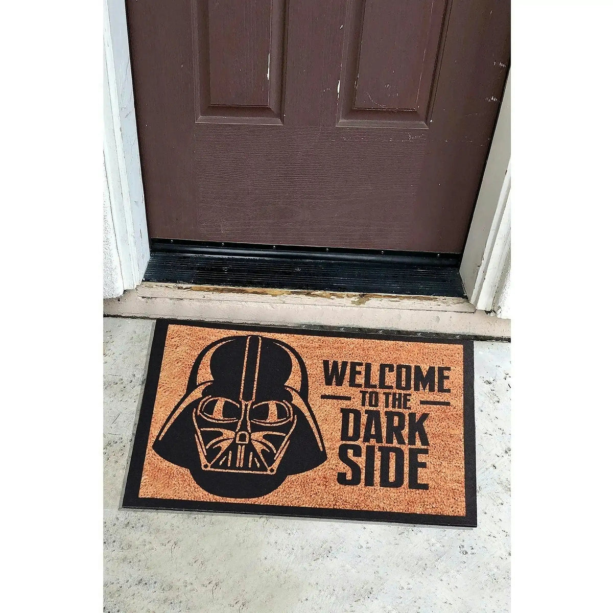Covoras DARK SIDE, 40x60 cm, forma dreptunghiulara, PVC, multicolor