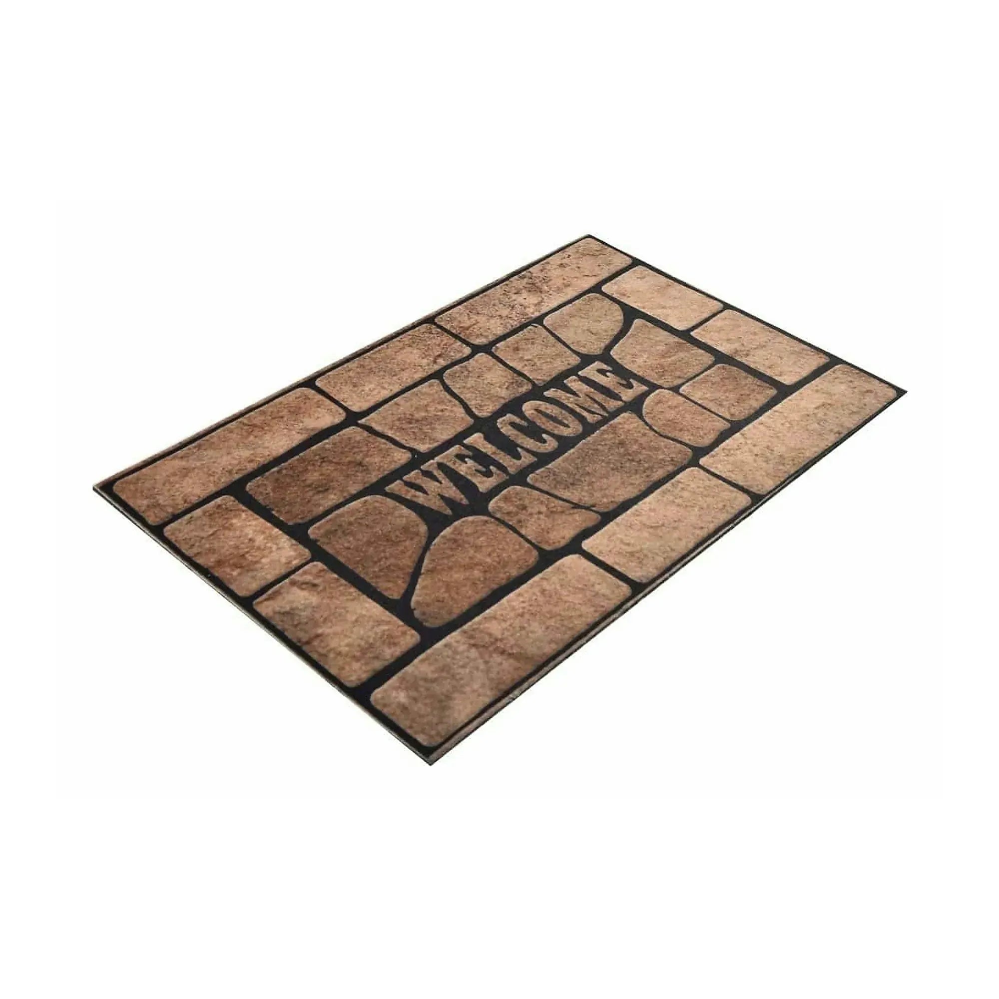 Covoras VOLGA, 40x60 cm, forma dreptunghiulara, PVC, maro