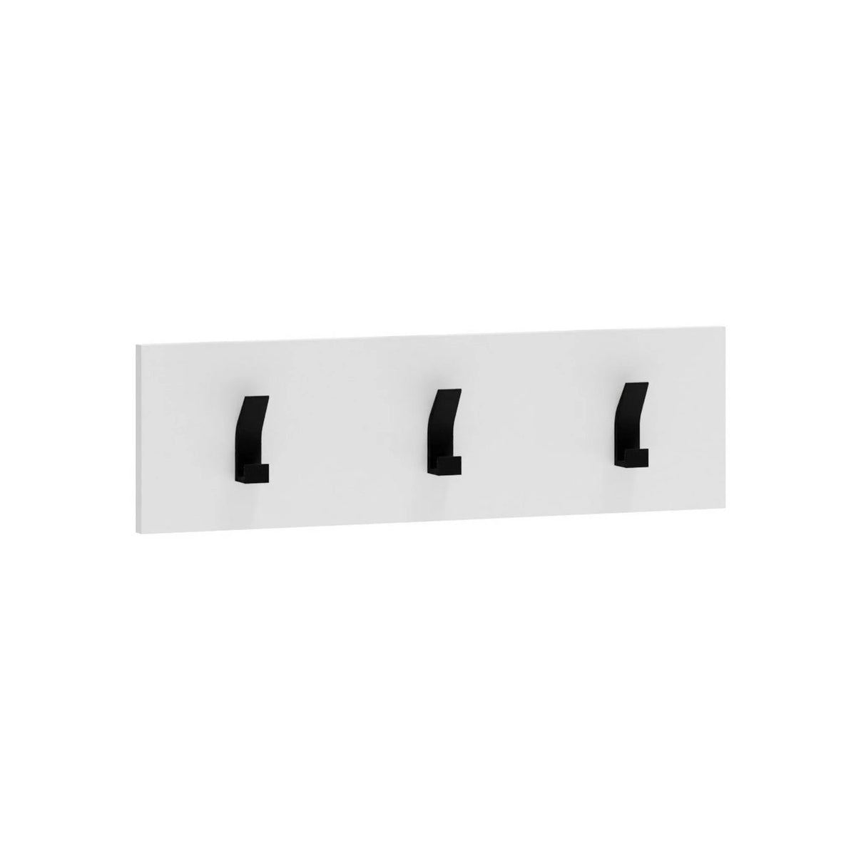 Cuier CLIF W-50, alb, PAL laminat, 50x15 cm