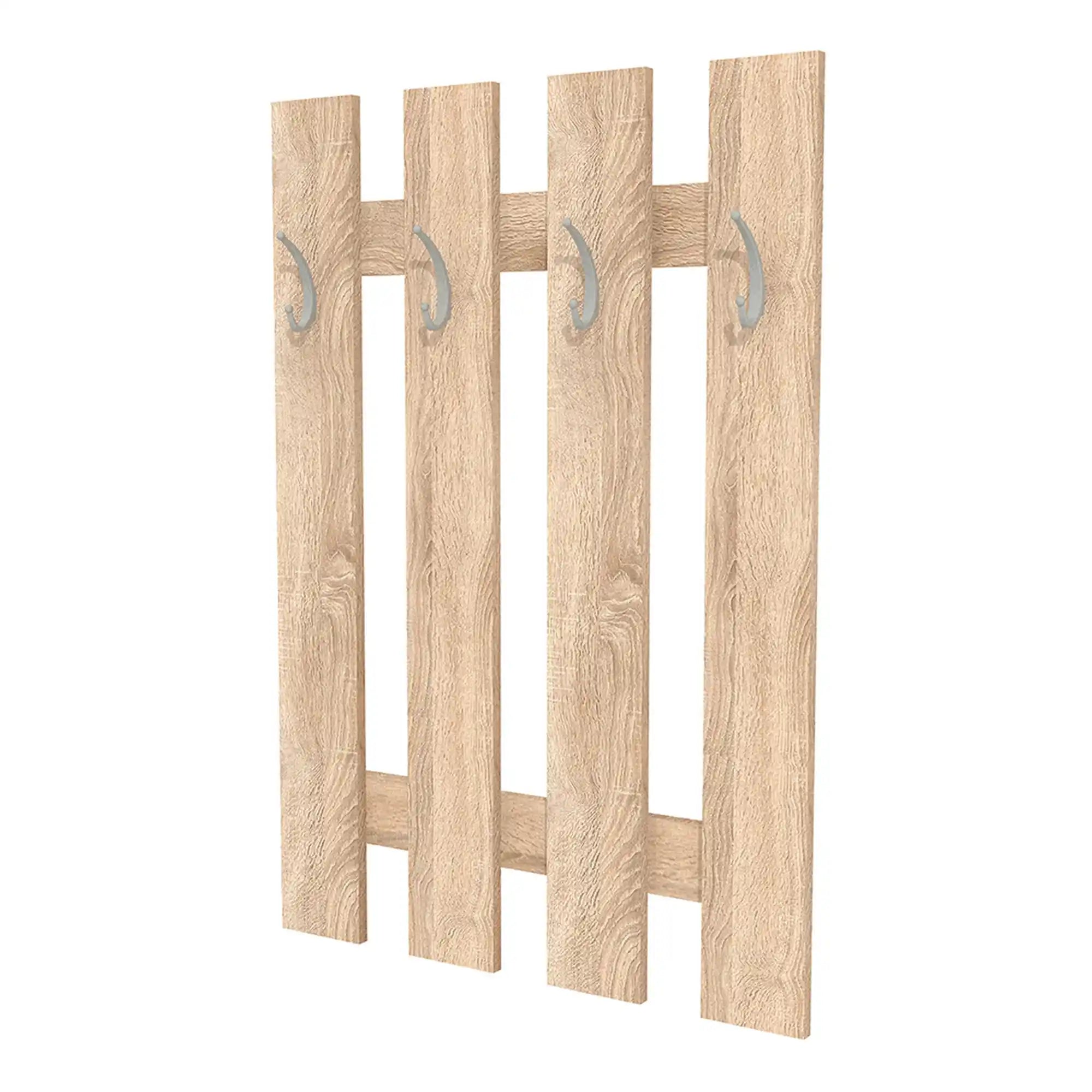 Cuier de perete KORADO NEW KV11, stejar sonoma, PAL, 70x3x100 cm