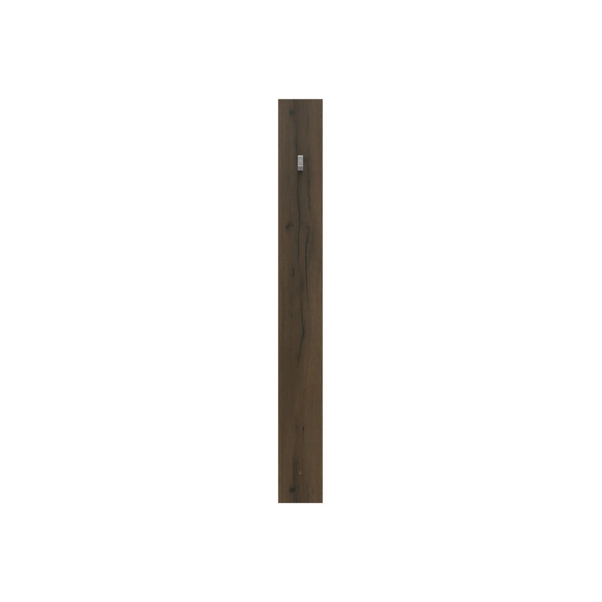 Cuier de perete NEPO PLUS, stejar, PAL laminat, 15x135 cm