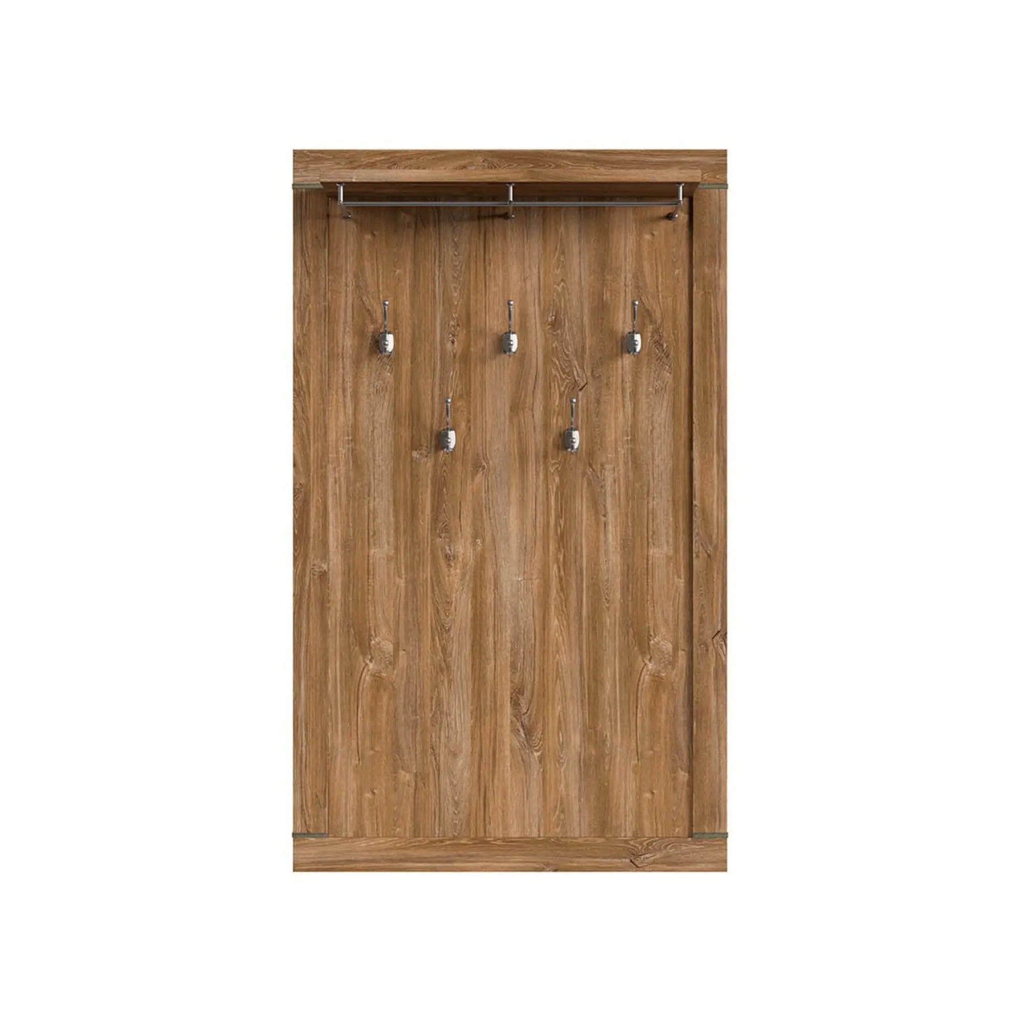 Cuier hol GENT, stejar stirling, PAL, 101x24x168 cm