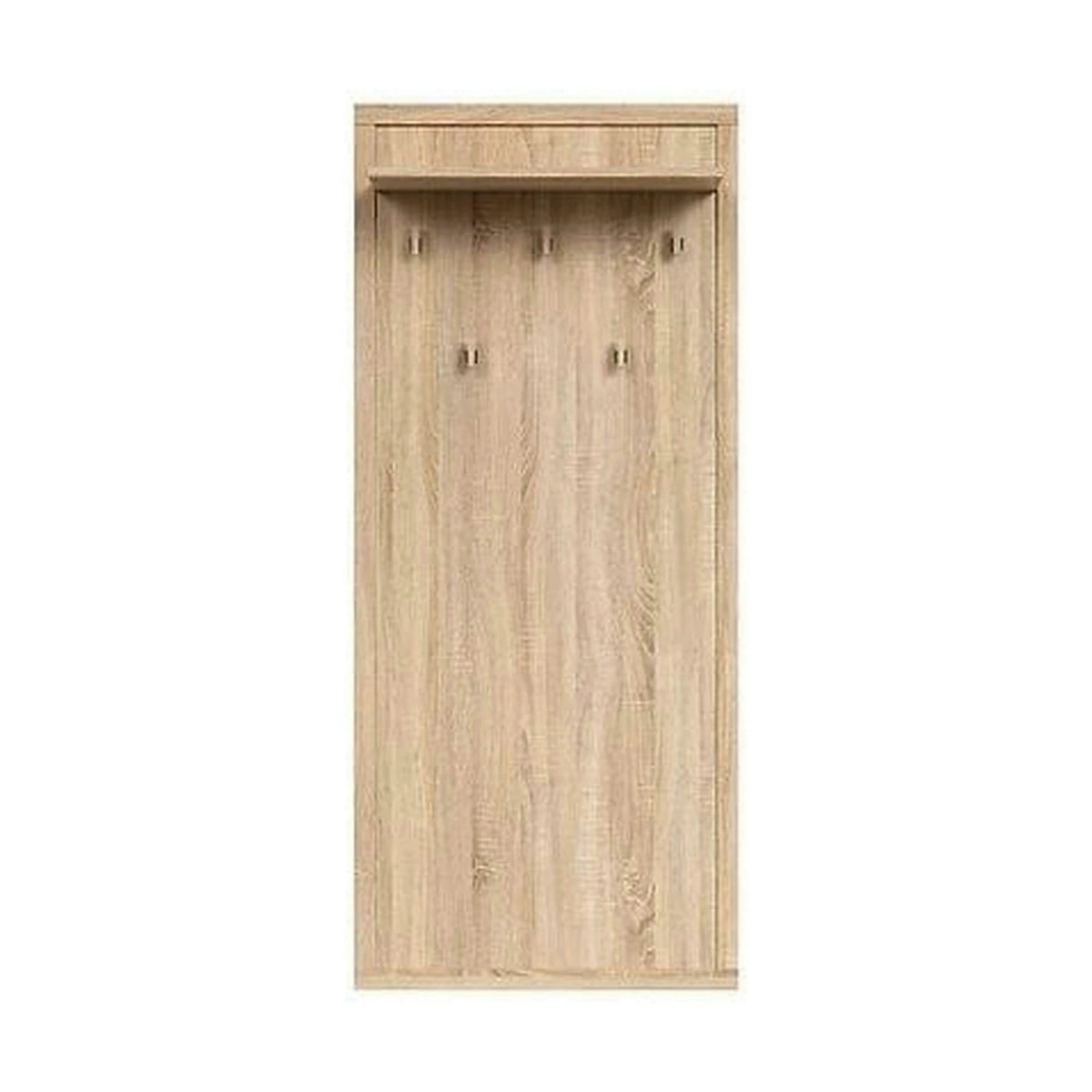 Cuier hol KASPIAN, stejar sonoma, PAL, 66x24x152 cm