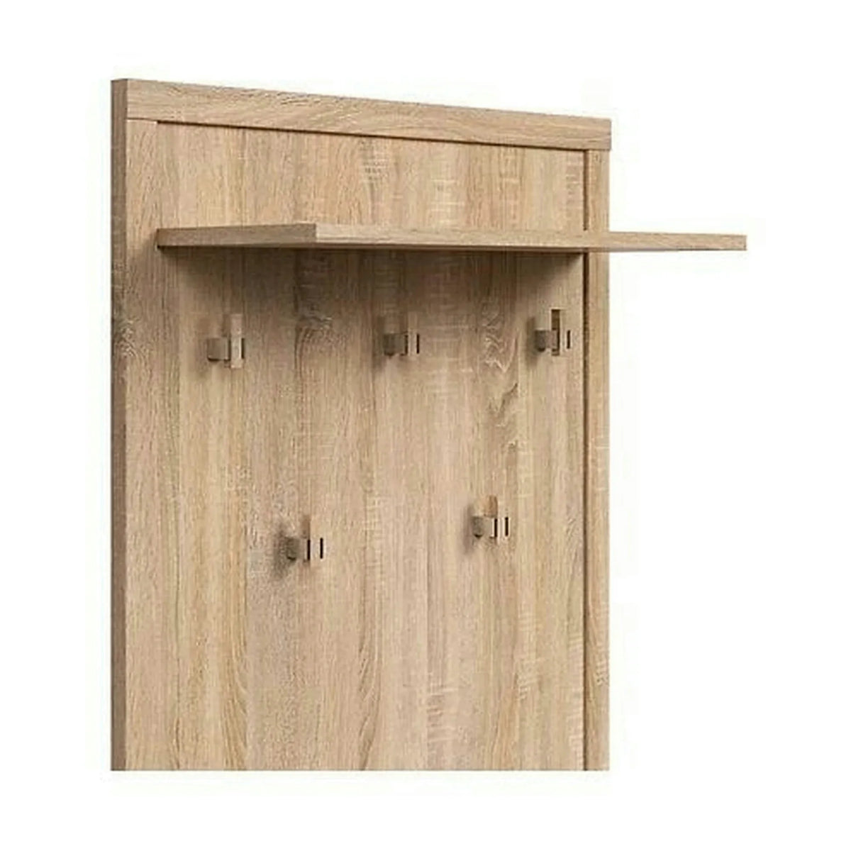 Cuier hol KASPIAN, stejar sonoma, PAL, 66x24x152 cm