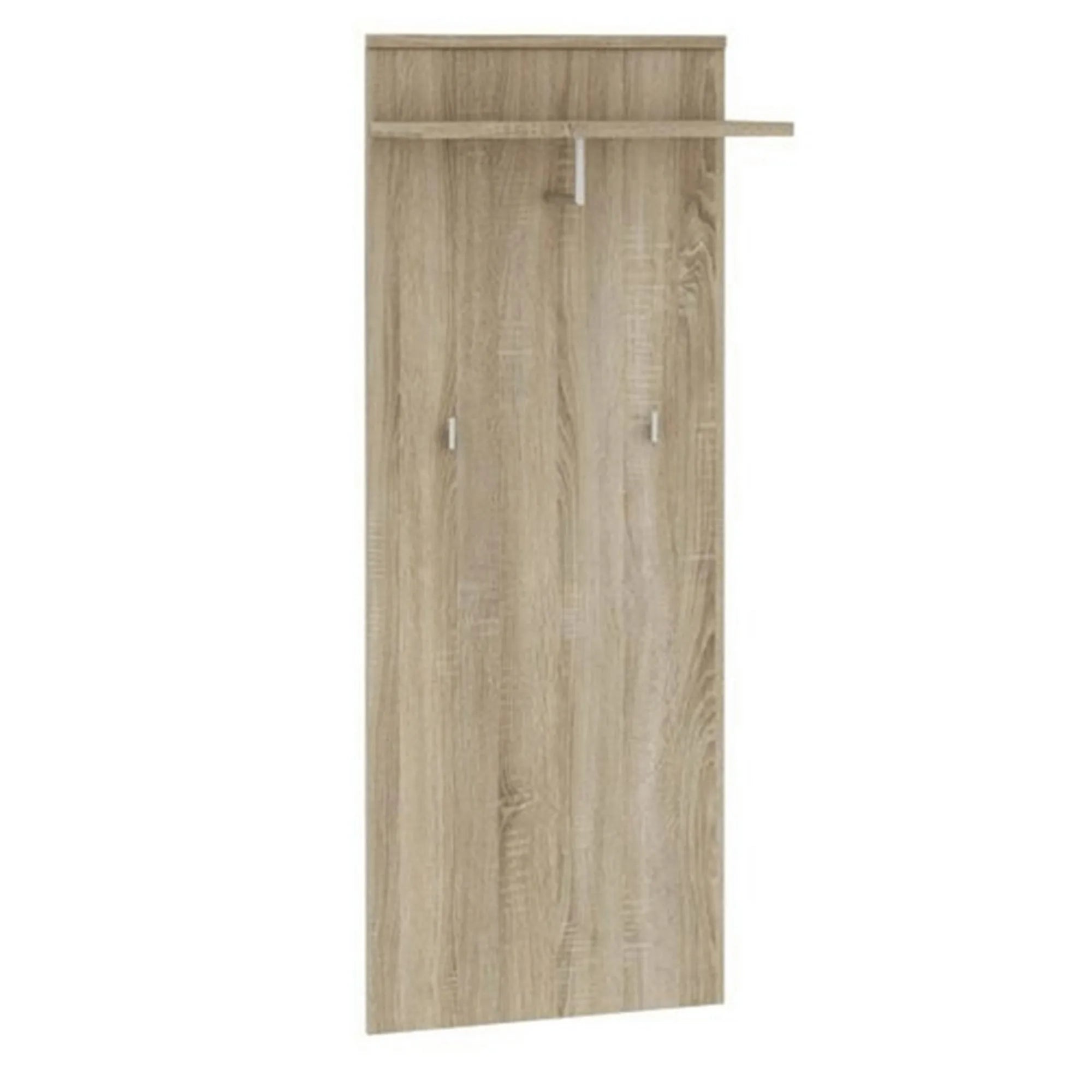 Cuier MARIO NEW TYP D-6, stejar sonoma, PAL melaminat, 60x29x157 cm