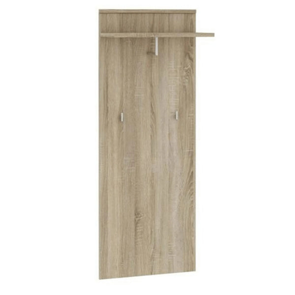 Cuier MARIO NEW TYP D-6, stejar sonoma, PAL melaminat, 60x29x157 cm