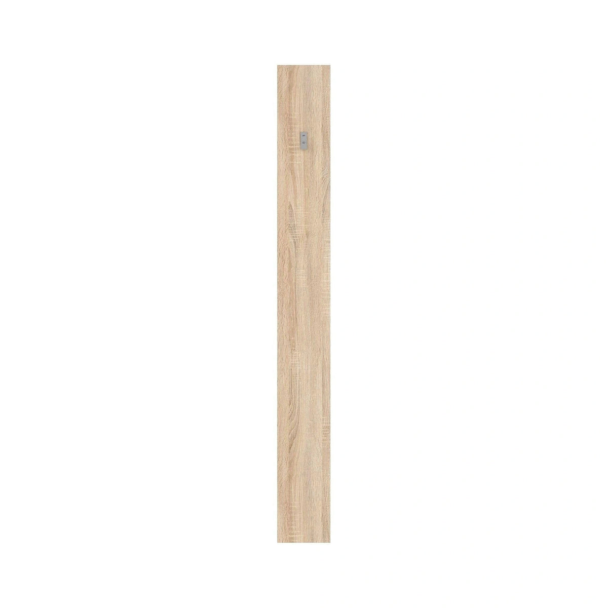 Cuier pentru hol NEPO PLUS, stejar sonoma, PAL laminat, 15x2x135 cm