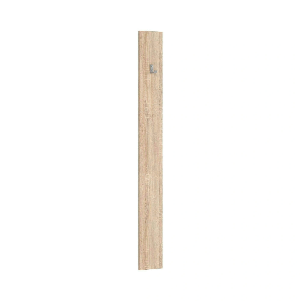 Cuier pentru hol NEPO PLUS, stejar sonoma, PAL laminat, 15x2x135 cm