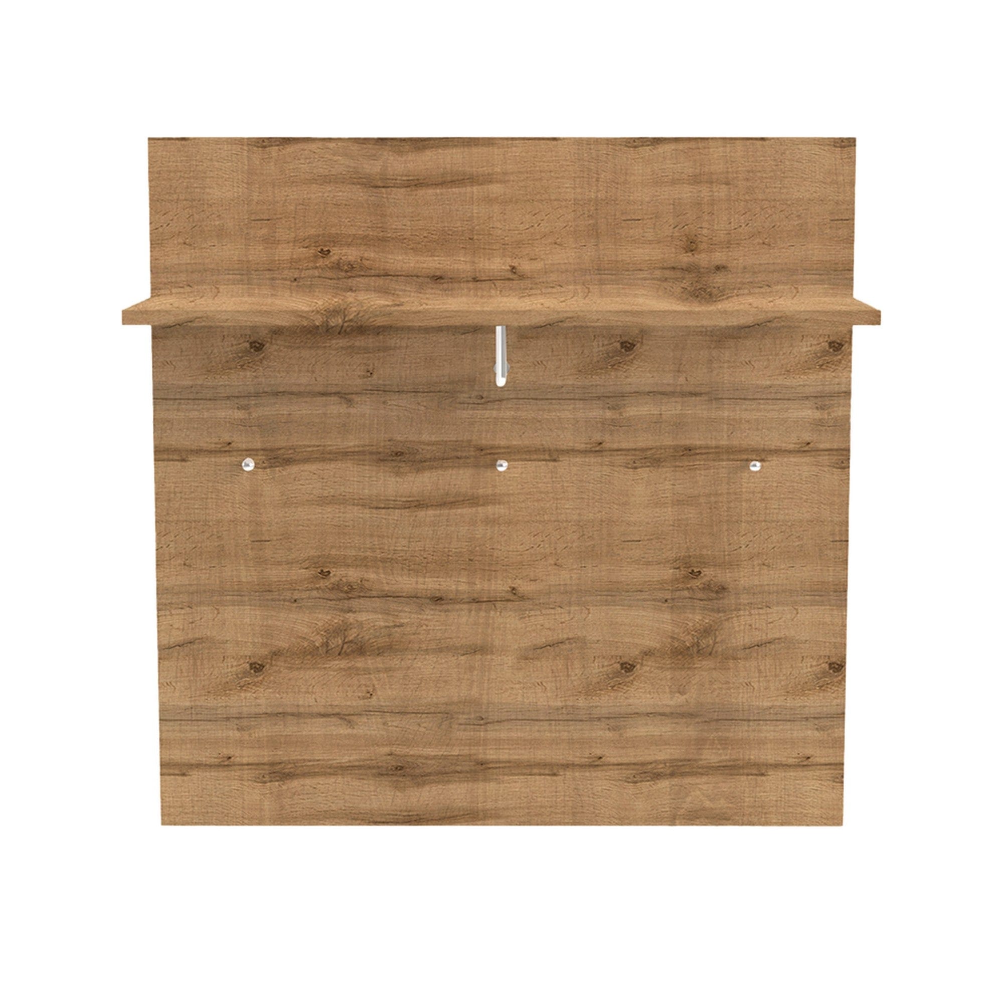 Cuier perete IRIA B, stejar wotan, PAL melaminat, 80x24x80 cm