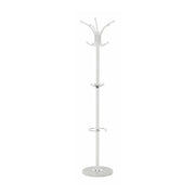 Cuier pom ALAN NEW, alb, metal/marmura, 37x175 cm
