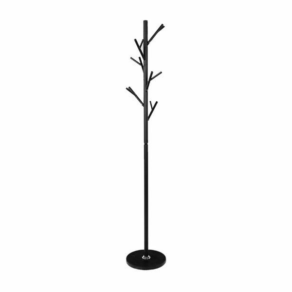 Cuier pom EFRAN, negru, metal, 37x173 cm
