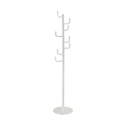 Cuier pom ELDER, alb, metal/marmura, 37x175 cm