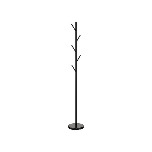 Cuier pom ERIS, negru, metal, 28x171 cm