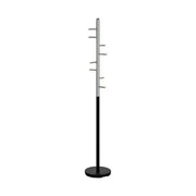 Cuier pom FERRO, crom/negru, metal, 30x173 cm
