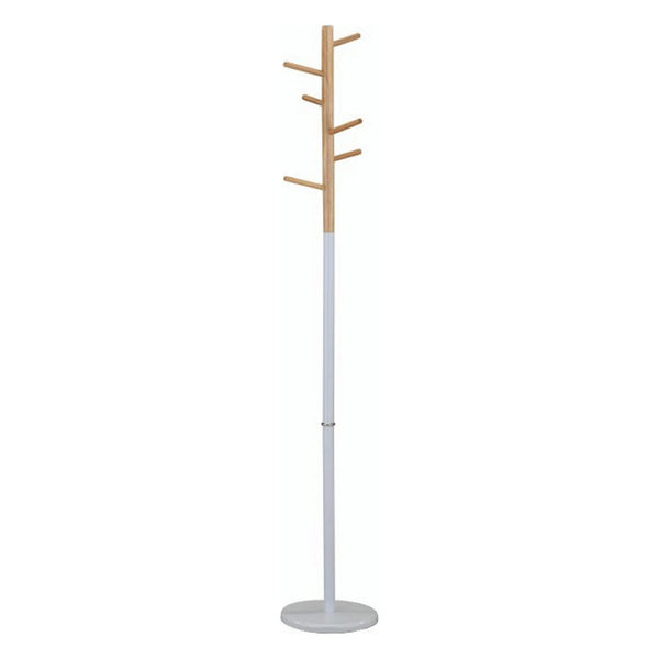 Cuier pom HORST, alb/stejar, metal/lemn, 30x180 cm