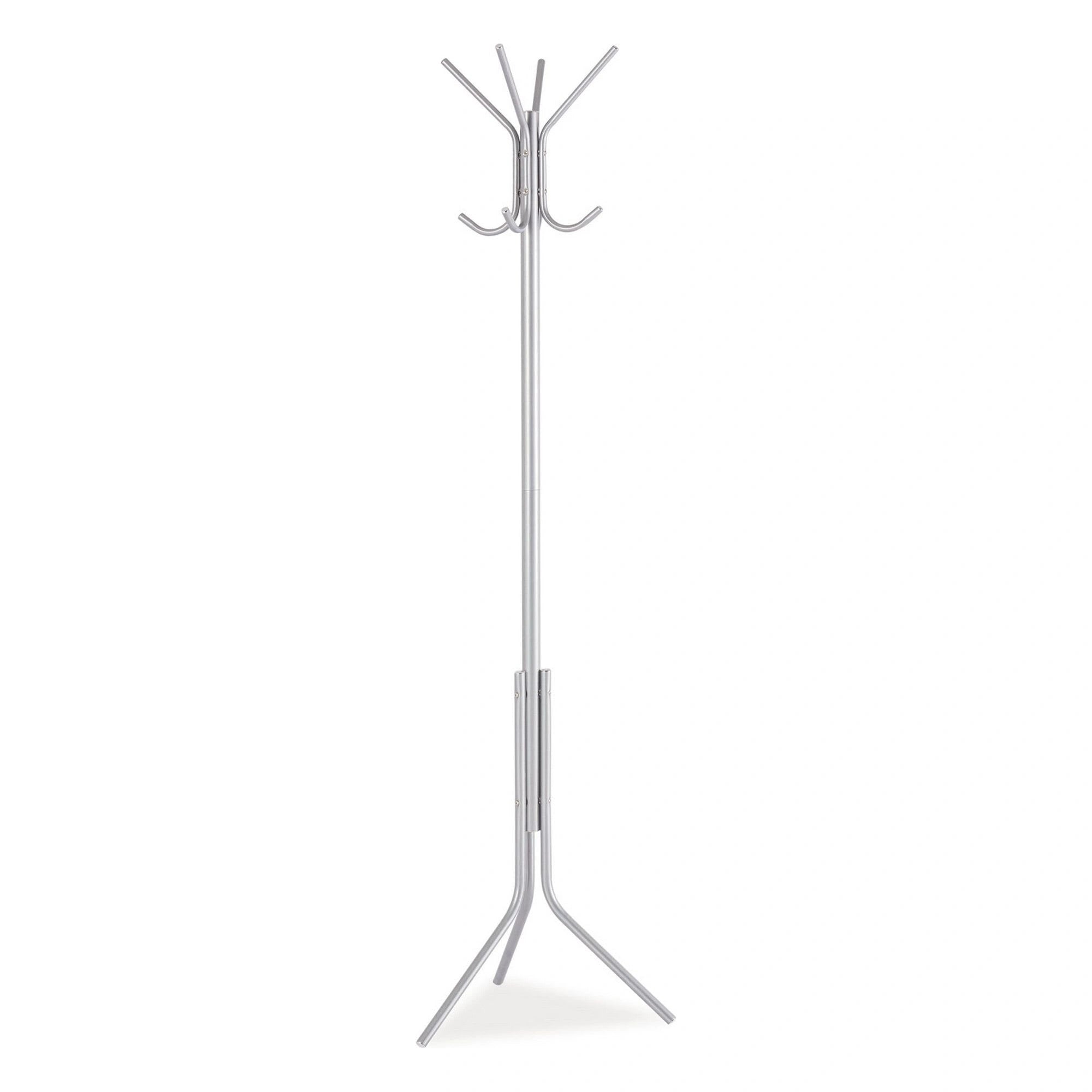 Cuier pom OTIS, argintiu, metal, 46x170 cm