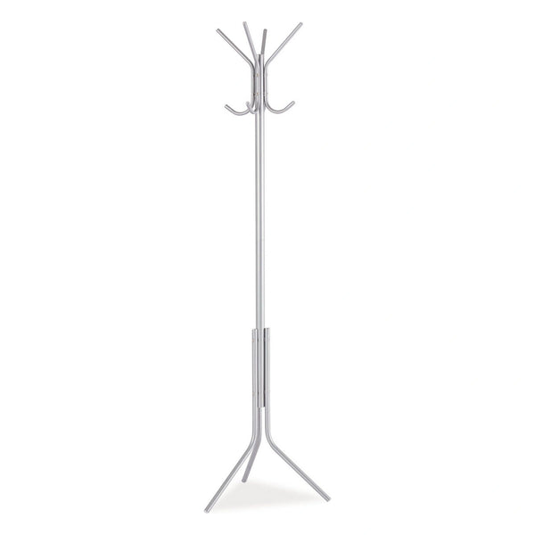 Cuier pom OTIS, argintiu, metal, 46x170 cm