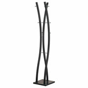 Cuier pom W50, negru, metal, 35x179 cm