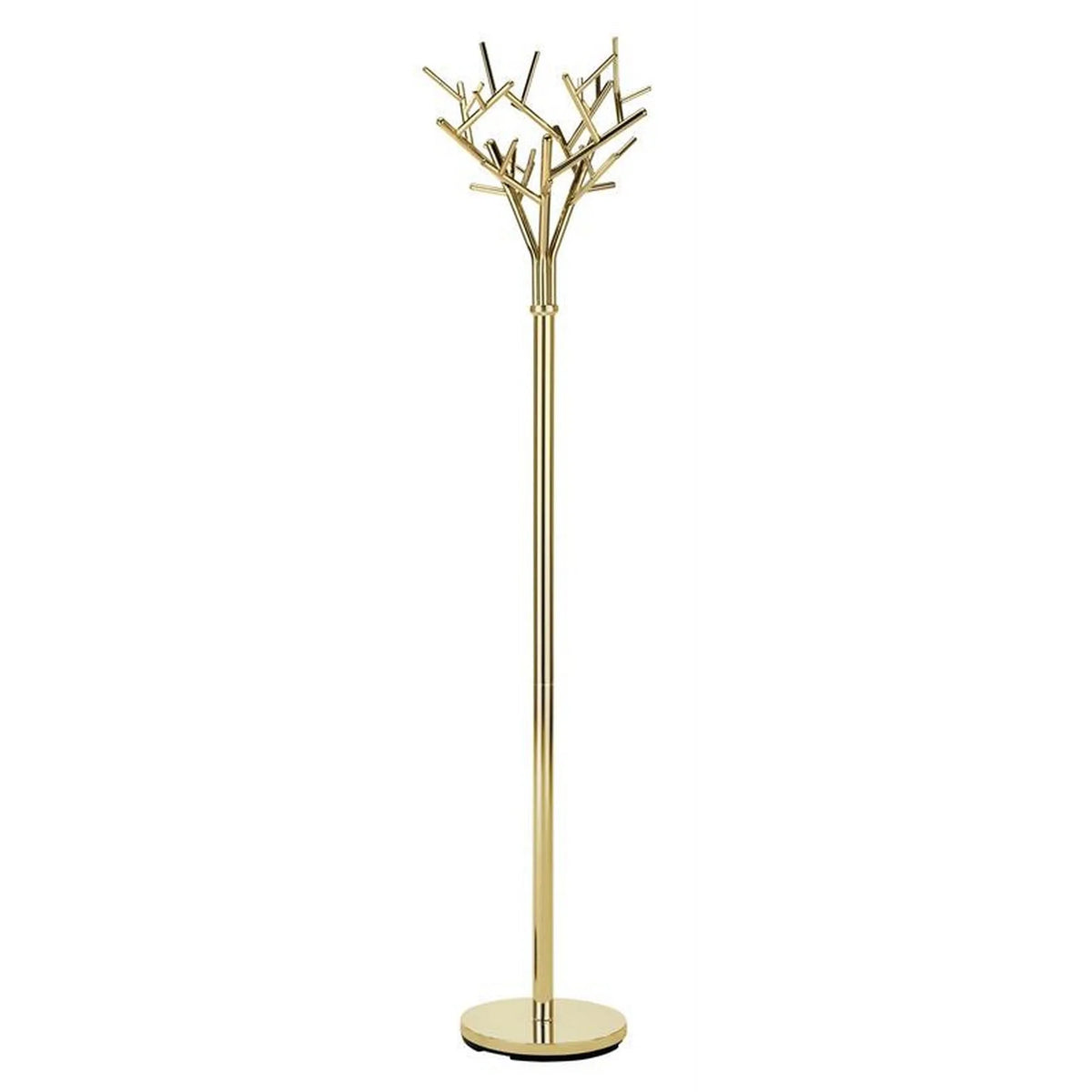 Cuier pom W57, auriu, metal, 40x180 cm