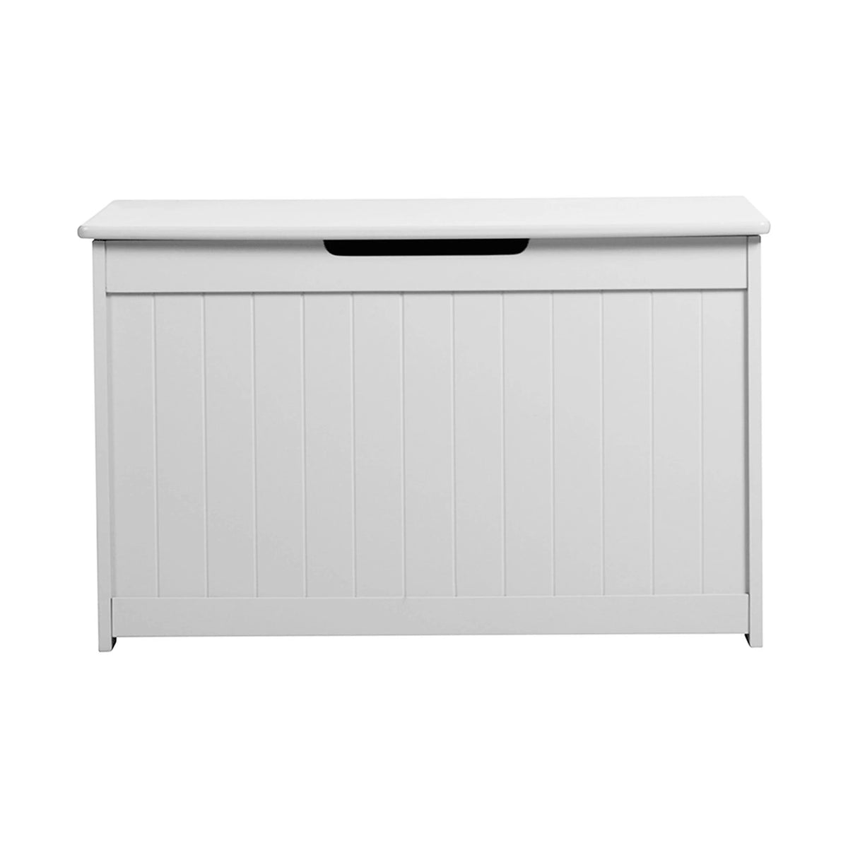 Cutie de depozitare KORDELIA laminat/alb, 80x40x44,5 cm