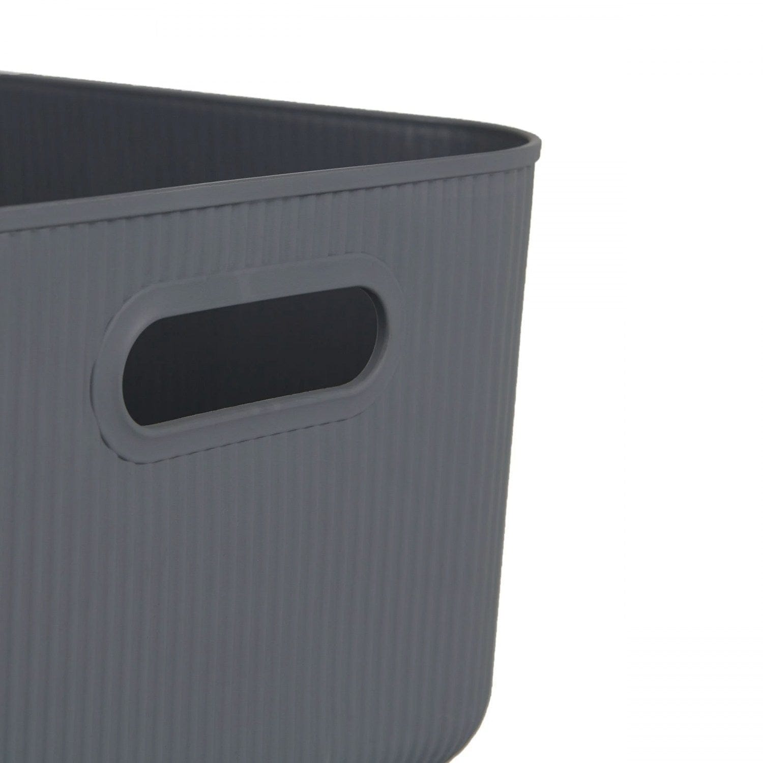 Cutie depozitare ORG - 2026, gri, plastic, 18x25x16 cm