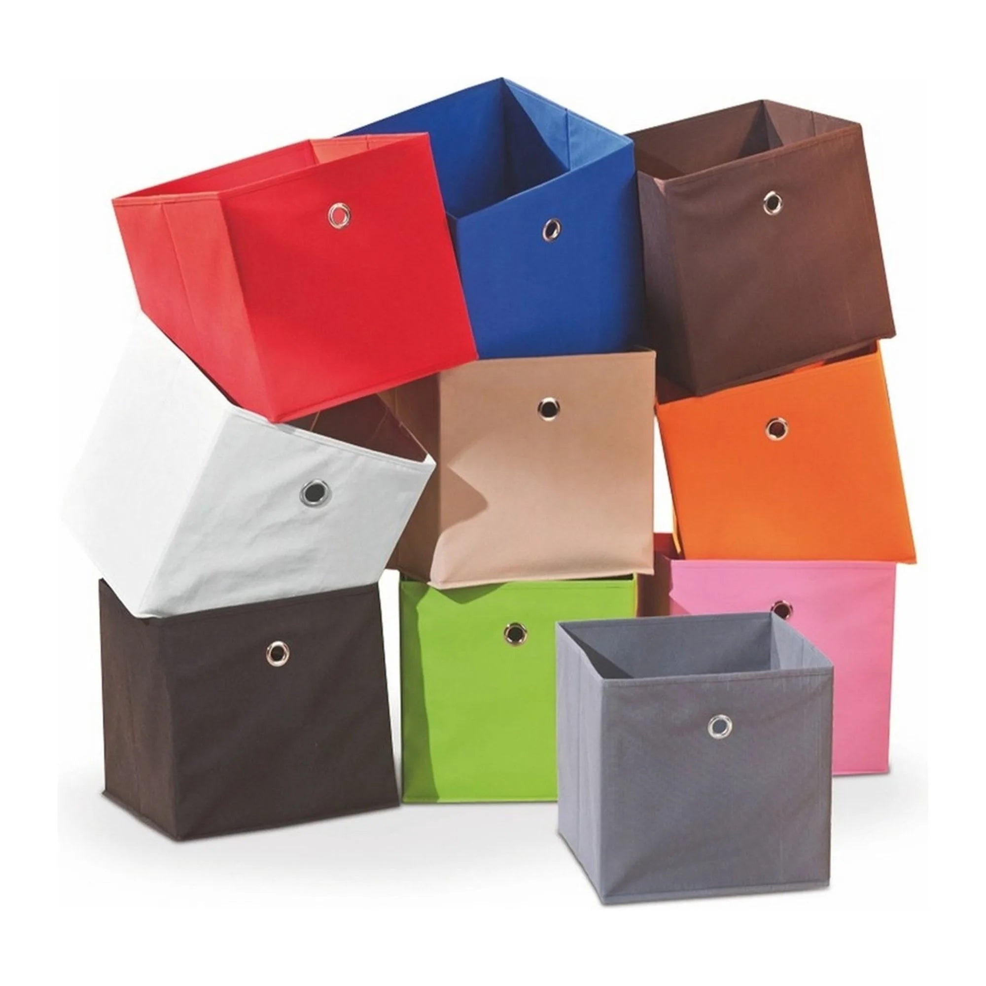 Cutie depozitare WINNY, gri, 32x32x31 cm