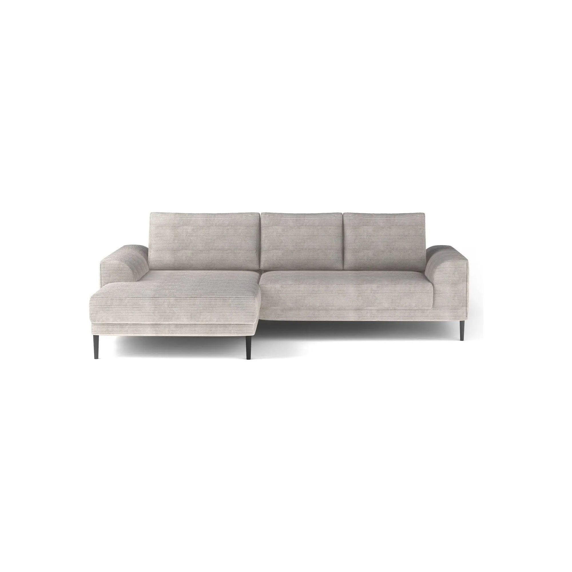Coltar extensibil CAPITOL, personalizabil materiale gama Oferta Avantaj, cu lada depozitare, 276x175x89 cm